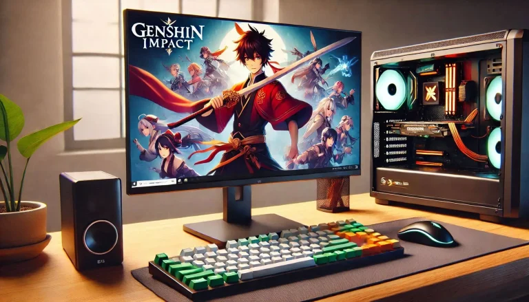 How to Play Genshin Impact Apk PC Game