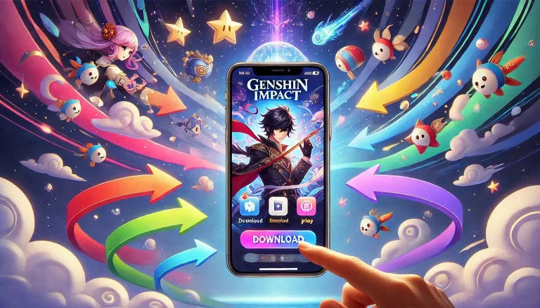 Genshin Impact Game For Ios